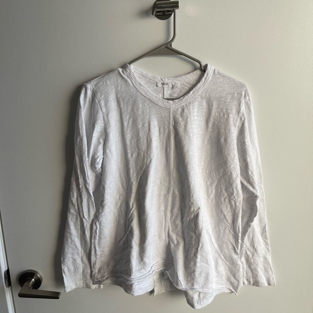 WILT White Long Sleeve Shirt